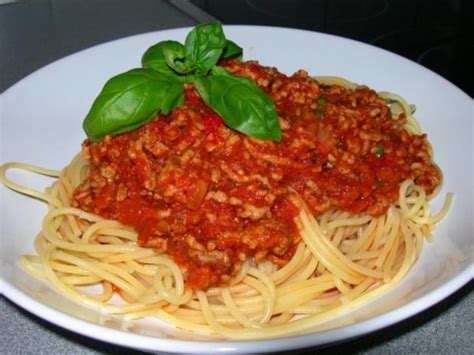 Spaghetti Bolognese Rezept Mit Bild Kochbar De