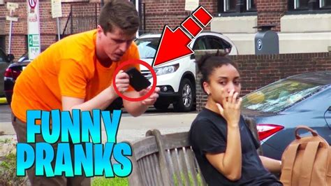 Ultimate Chair Pulling Prank Compilation Funniest Public Pranks