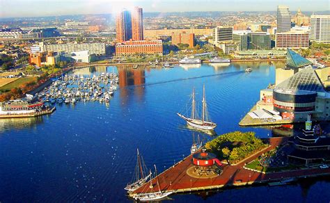 Baltimore Inner Harbor Loves Photo Album