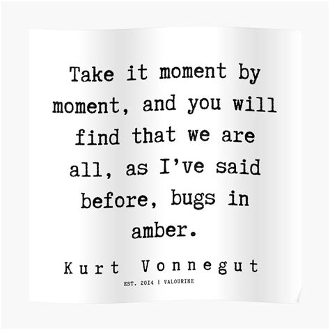 35 Kurt Vonnegut Quotes 191006 Poster By Quotesgalore Kurt