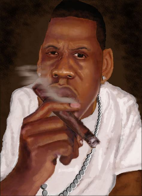 Jay Z Caricature By Sensei324 On Deviantart