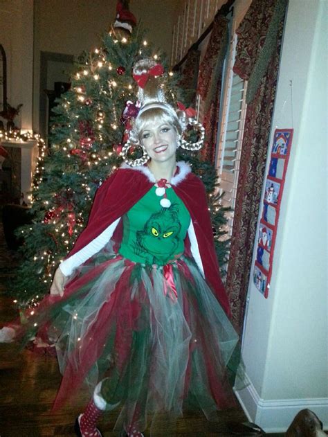 Cindy Lou Who Costume Tacky Christmas Party Christmas