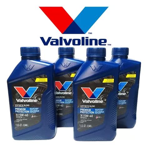 Aceite Semi Sintetico 15w40 Valvoline Api Sp Sn Plus MercadoLibre