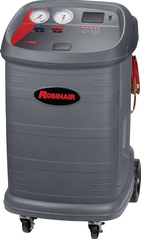 Robinair 17800c Multi Refrigerant Recover Machine Tequipment