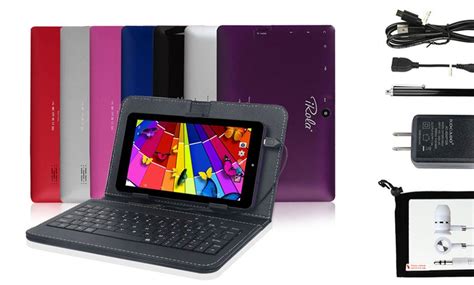 Irola Dx758 7” Tablet With Android 44 And Quad Core Processor Groupon