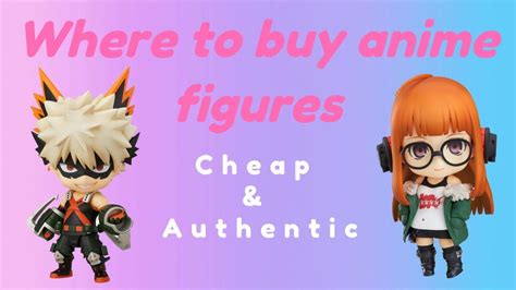 Today we look into the used anime figure market and go over some of the places and tricks i use to find used anime. Where to buy anime figures - Authentic and cheap - YouTube