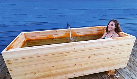 How To Build A Wooden Hot Tub From 2x6 S