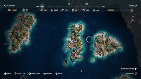 Assassins Creed Odyssey Orichalcum Ore Locations Guide Where To