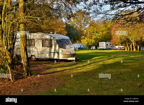 Postern Hill Caravan And Camping Site Savernake Forest Marlborough Uk