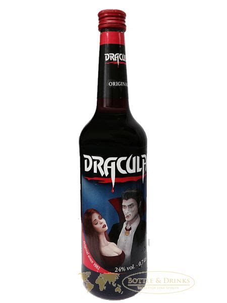Check out our original dracula selection for the very best in unique or custom, handmade pieces from our shops. Dracula Original Ingwerlikör 0,7 Liter