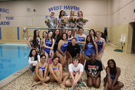 Wh Girls Swim Vs Lyman Hall Senior Day 2022 512 Flickr