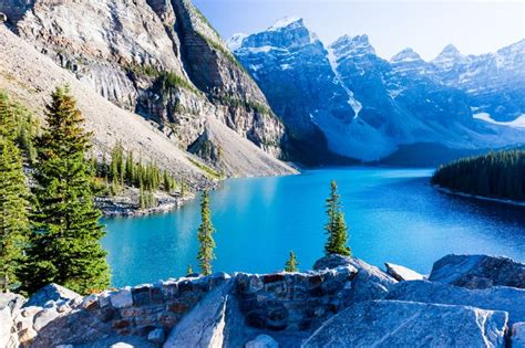 Moraine Lake Banff National Park Puzzle In Great Sightings Jigsaw