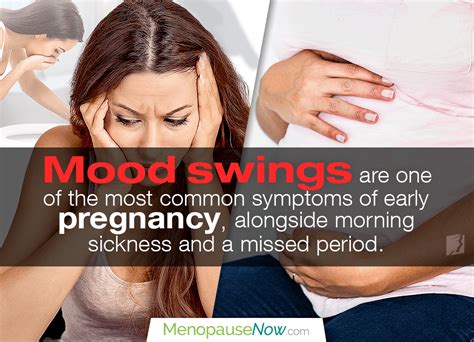 Mood Swings And Early Signs Of Pregnancy Menopause Now