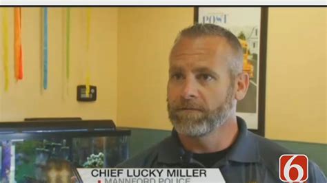 Watch Mannford Police Chief Lucky Miller Killed Mannford Officer In