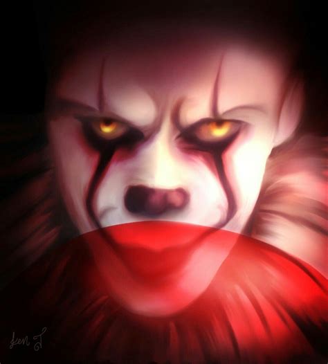 So Good Scary Clowns Horror Art Pennywise The Dancing Clown