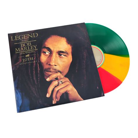 Bob Marley And The Wailers Legend 30th Anniversary Colored Vinyl Vi