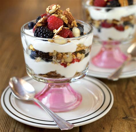 Nutty Fruity Yogurt Parfaits Williams Sonoma Taste