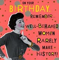 Happy Birthday Images Funny Female | The Cake Boutique