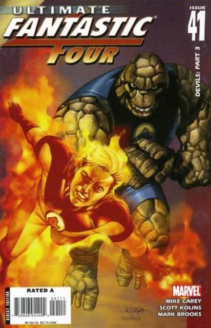 Ultimate Fantastic Four 58 Issue