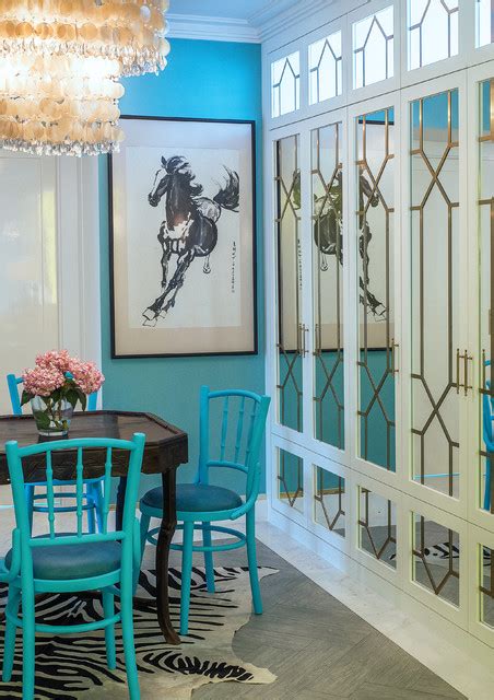 Modern Chinoiserie Home Games Room Singapore By Design