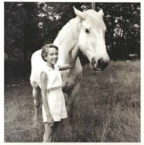 2 Girl With Horse The Inn At East Hill Farm