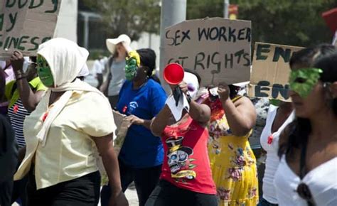 South Africa To Decriminalise Sex Work Sex Workers Welcome The Move World News