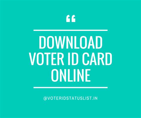 What is this form 6 ? Download Voter Id Card : A Definitive Guide By Experts ...