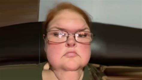 1000 Lb Sisters Tammy Slaton Looks Solemn And Shows Off Wedding Ring In New Tiktok Weeks After
