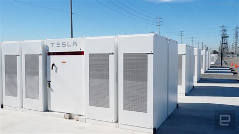 Teslas Powerpacks Are Now Lighting Up Californias Grid Engadget