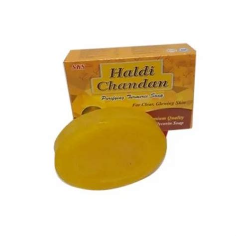 Sks Solid Haldi Chandan Soap Packaging Type Box At Rs Piece In Meerut
