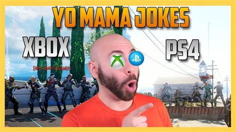 Xbox Vs Ps4 Yo Mama Joke Competition Swiftor Youtube