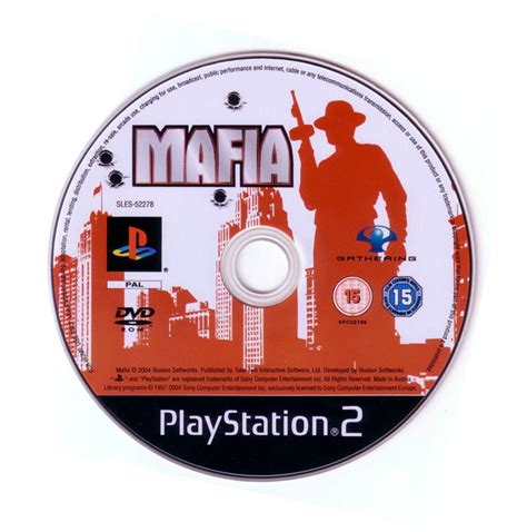Mafia 2002 Box Cover Art Mobygames