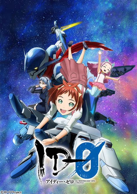 news in the shell “id 0″ serie tv anime 9 aprile 2017 progetto