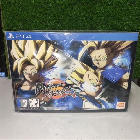 Bandai Namco Ps4 Dragon Ball Fighterz Collectorz Edition Lazada Ph