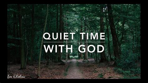 Quiet Time With God Piano Music Meditation Music Deep Prayer