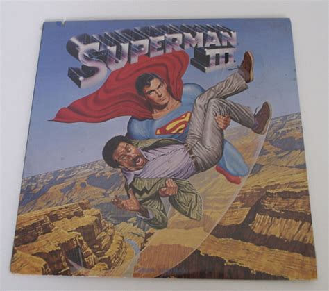 Still Factory Sealed Og 1983 Superman Iii Soundtrack Ost Lp Ebay