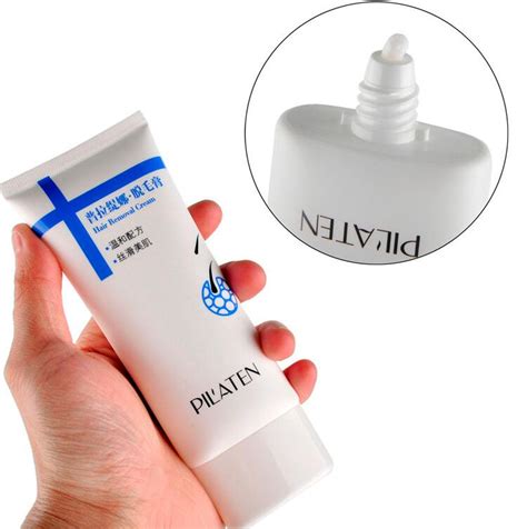 Reduce or remove extra or excessive hair present on face. Organic Depilatory Cream Natural Plant Depil Hair Removing ...