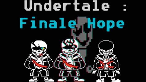 Undertale Last Hope Of The Underground Sans Fight No Manuel Heal Phase