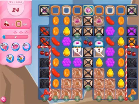 Candy Crush Saga Level 9850 Cheats4game