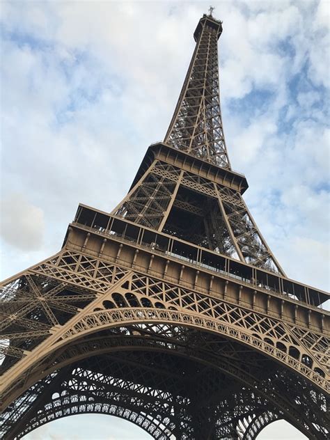 Eiffel Tower From Below Free Photo On Pixabay Pixabay