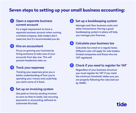 Small Business Accounting The Complete Guide Tide Business