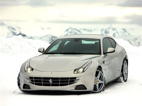 It was originally bought by mohammad shah reza pahlavi of iran as a gift for princess soraya. Car Pictures: Ferrari FF 2012 Silver