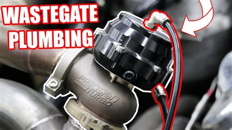 Plumbing Wastegates And Inside Look Of Wastegate Internals Motion 360