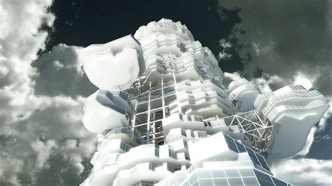 Futuristic Cloud City Skyscraper Could Bring The Dream Of Living Among