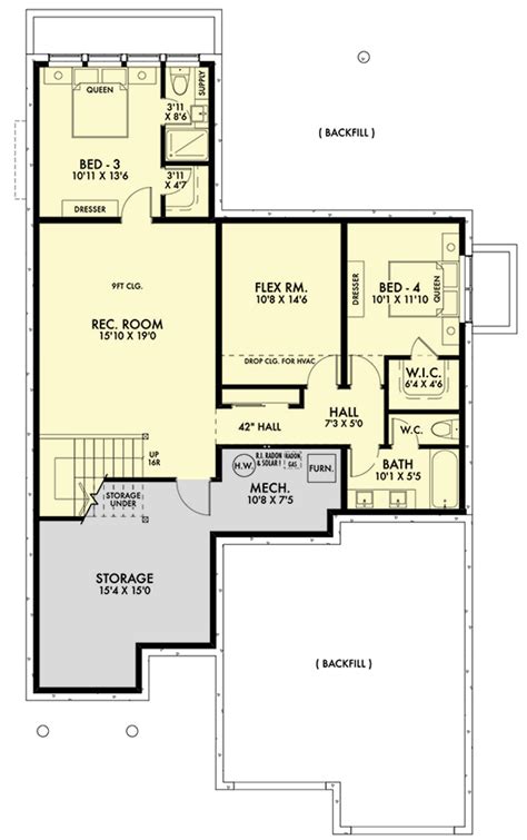 Ranch Style Floor Plans With Walkout Basement Clsa Flooring Guide