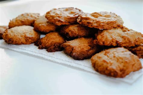 Fresh And Crispy Guyanese Coconut Ginger Cookies Perfect For Etsy