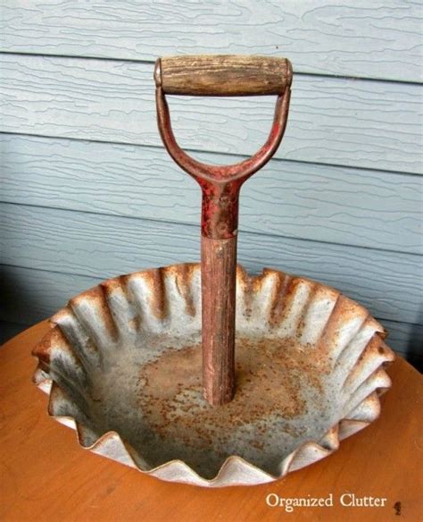 Farmhouse Friday 6 Repurposed Tools Repurposed Primitive