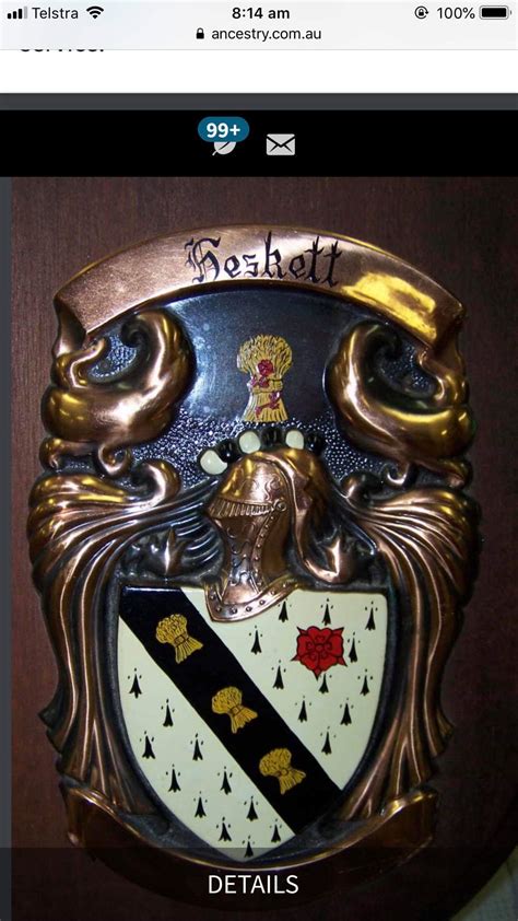 Furthermore, there are many cases of fake app profiles that you shouldn't trust at 100%. Found my family coat of arms dating back to 1521, can you ...