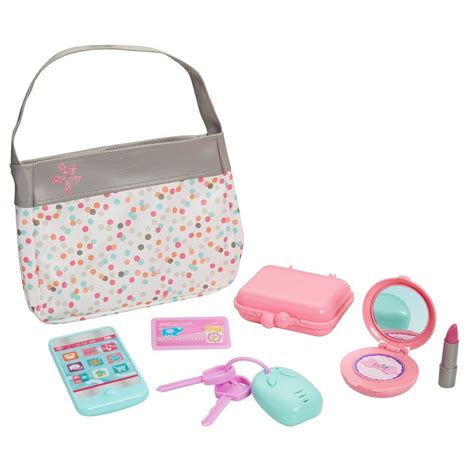 Perfectly Cute Just Like Mommy Baby Doll Diaper Bag Set With