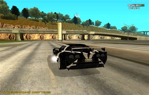 Gta San Andreas Nfs Carbon Crosss Corvette Z06 V2 Mod